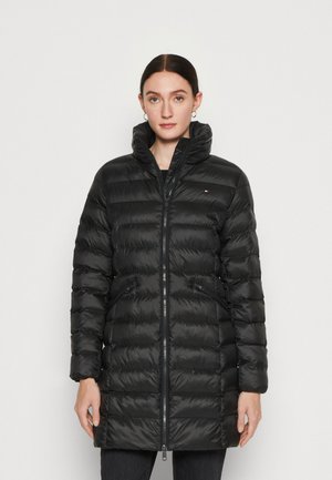 Tommy Hilfiger MW PADDED GLOBAL - Winter coat - black