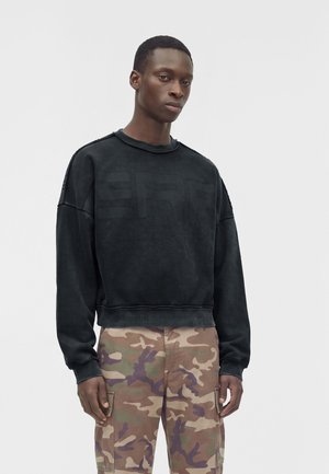 Atelier de roupa, ANTAGONIST UNISEX - Суитшърт - black