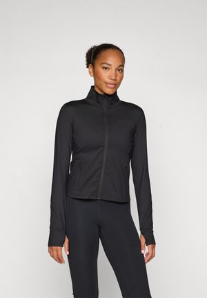 TRAINING VERVE CARDIO FULL ZIP JACKET - Verryttelytakki - black