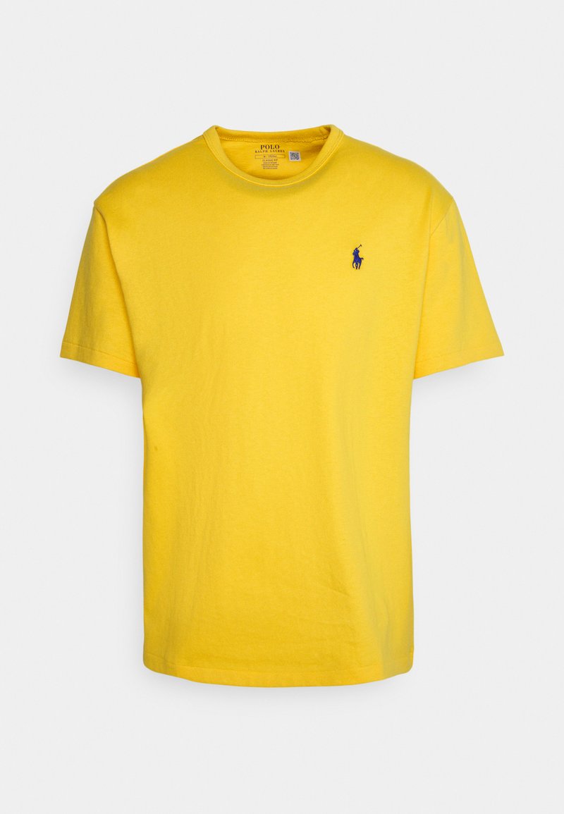 Polo Ralph Lauren CLASSIC FIT HEAVYWEIGHT JERSEY T-SHIRT - T-shirt básica - yellowfin