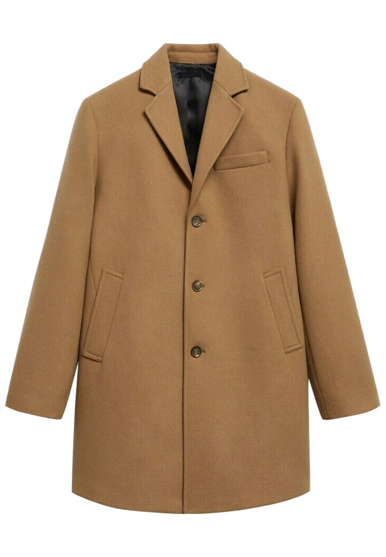 Herren Trenchcoats | Mango HAKE Kurzmantel marron moyen/hellbraun - FM78900 Herren Trenchcoats | Mango HAKE Kurzmantel marron moyen/hellbraun - FM78900
