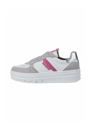Trainers - lt grey comb