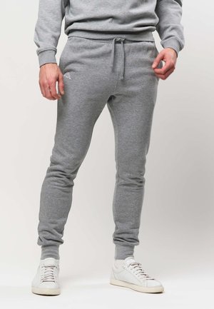 Kappa KULOGO CASERI - Teplákové kalhoty - grey md melange