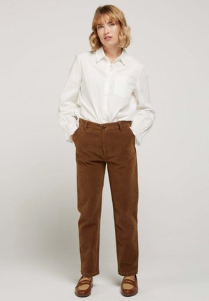 Pantalon classique - camel