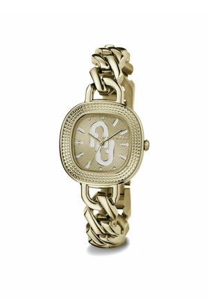 QUARTZ ANALOG TV SHAPE - Ure - gold-coloured