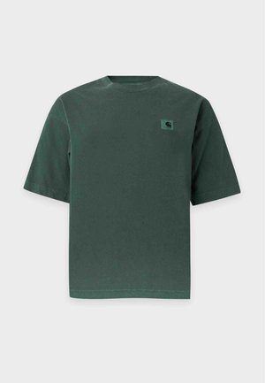 Carhartt WIP, NELSON - Βασικό μπλουζάκι - dark scarab