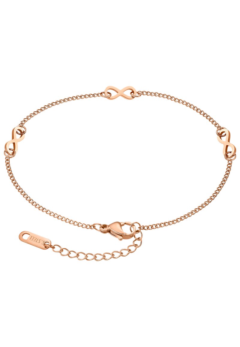 Damen Taschen | Heideman MIT UNENDLICHKEITSSYMBOL LIORA Fußkettchen rose goldfarbend/roségoldfarben - KJ02535 Damen Taschen | Heideman MIT UNENDLICHKEITSSYMBOL LIORA Fußkettchen rose goldfarbend/roségoldfarben - KJ02535