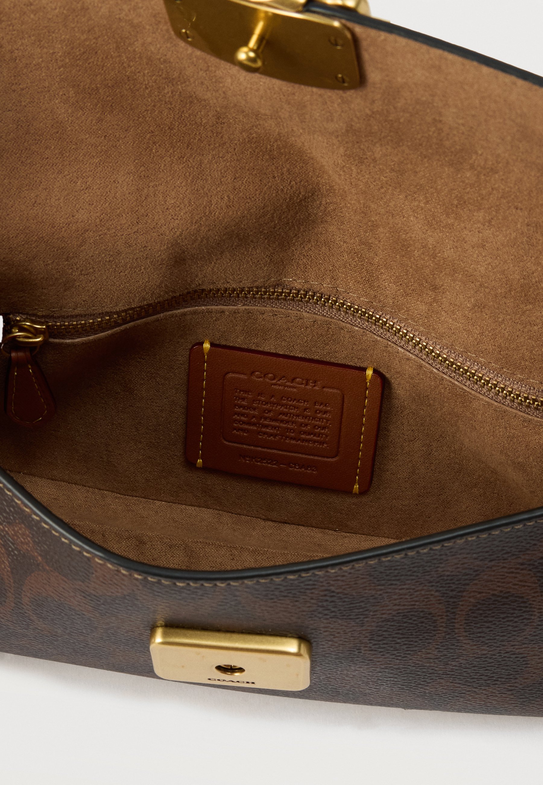 COACH Handbag - dark brown - Zalando.ie
