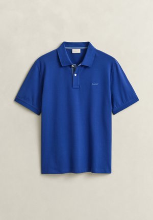 GANT, KONTRAST PIQUÉ POLOSHIRT - Polo - hardcodedvalue supplier color