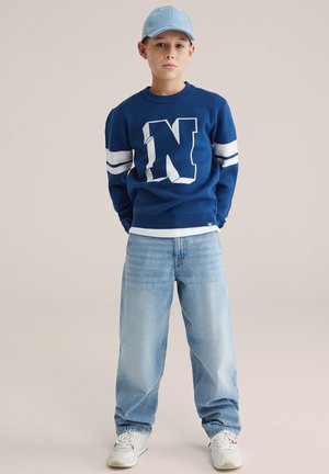 Sweatshirt - dark blue