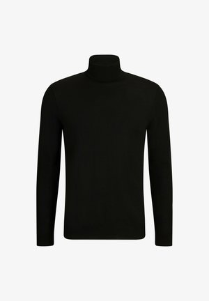 FALKE Basic Roll Neck - Pullover - black