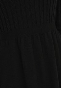 ONLY ONLFIA CABLE  NOOS - Abito in maglia - black