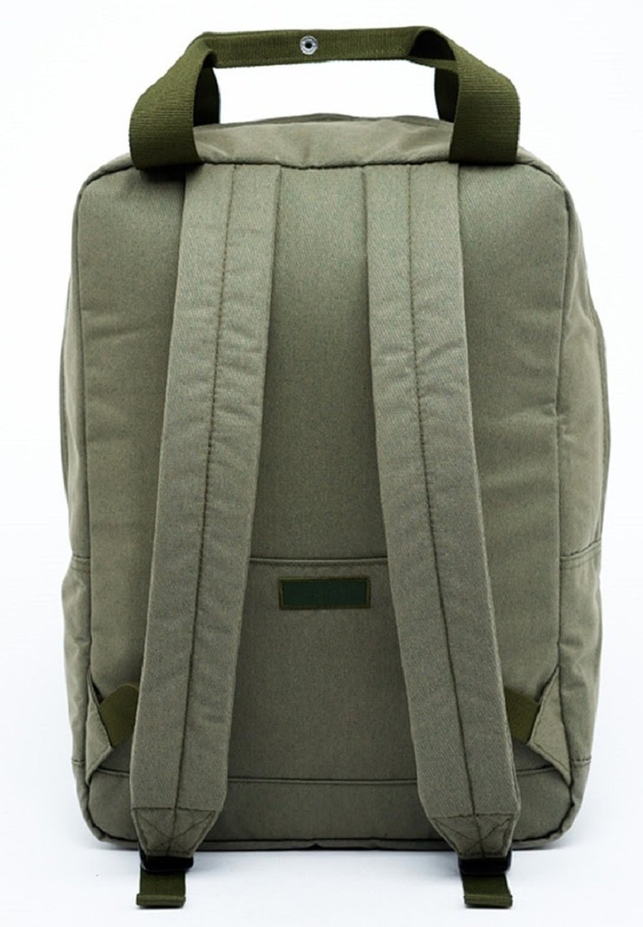 Superdry Mochila - washed khaki/caqui - Zalando.es