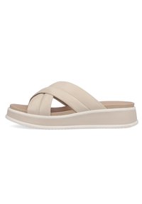 Rieker Sport Mules - beige
