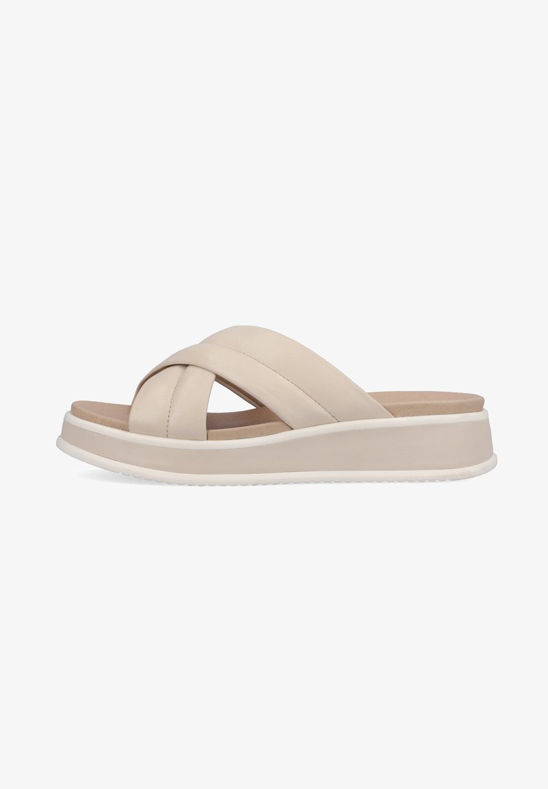 Rieker Sport Mules - beige