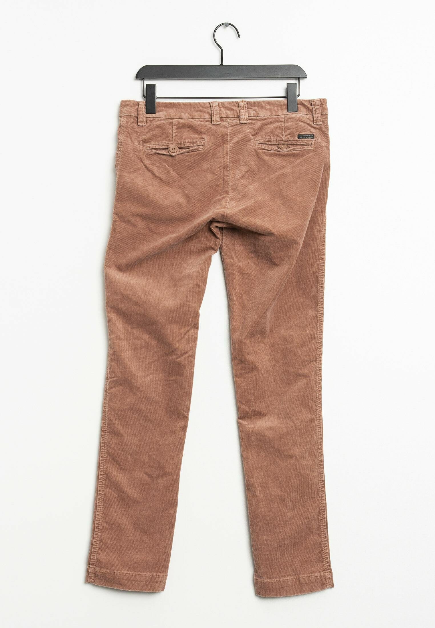 Maison Scotch Broek - brown/Bruin - Zalando.nl