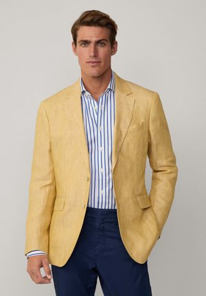 DELAVE HOPSACK - Veste de costume - yellow