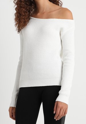 Pullover - off-white