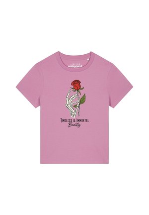watapparel, TIMELESS IMMORTAL BEAUTY - T-Shirt print - bubble pink