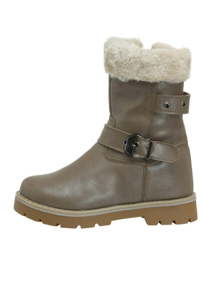Polaris CREAM BASIC - Boots - cream/off-white - Zalando.ie