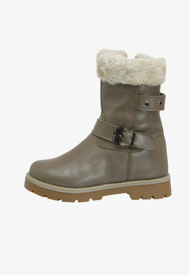 Polaris CREAM BASIC - Boots - cream/off-white - Zalando.ie