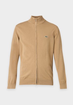 Lacoste, Cardigan - cookie