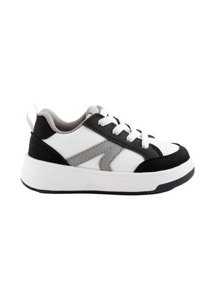 Sneaker low - black white