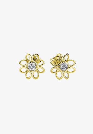 MYC Paris DAFFODIL - Boucles d'oreilles - doré cristal
