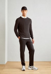 Marc O'Polo CREWNECK - Neule - black
