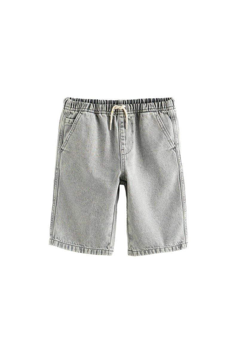 Next BERMUDA - REGULAR FIT - Jeansshorts - grey
