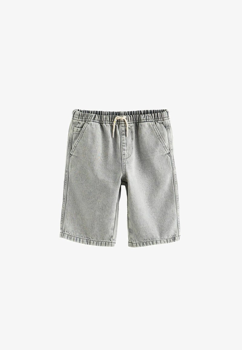 Next BERMUDA - REGULAR FIT - Denimové šortky - grey