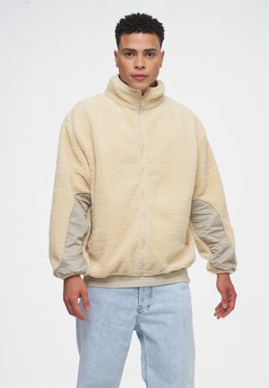 DENDY PATCHWORK JACKET - Žieminė striukė - polar beige
