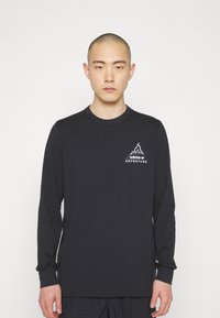 adidas Originals VOLCANO - Ilgarankovis viršutinės dalies drabužis - black