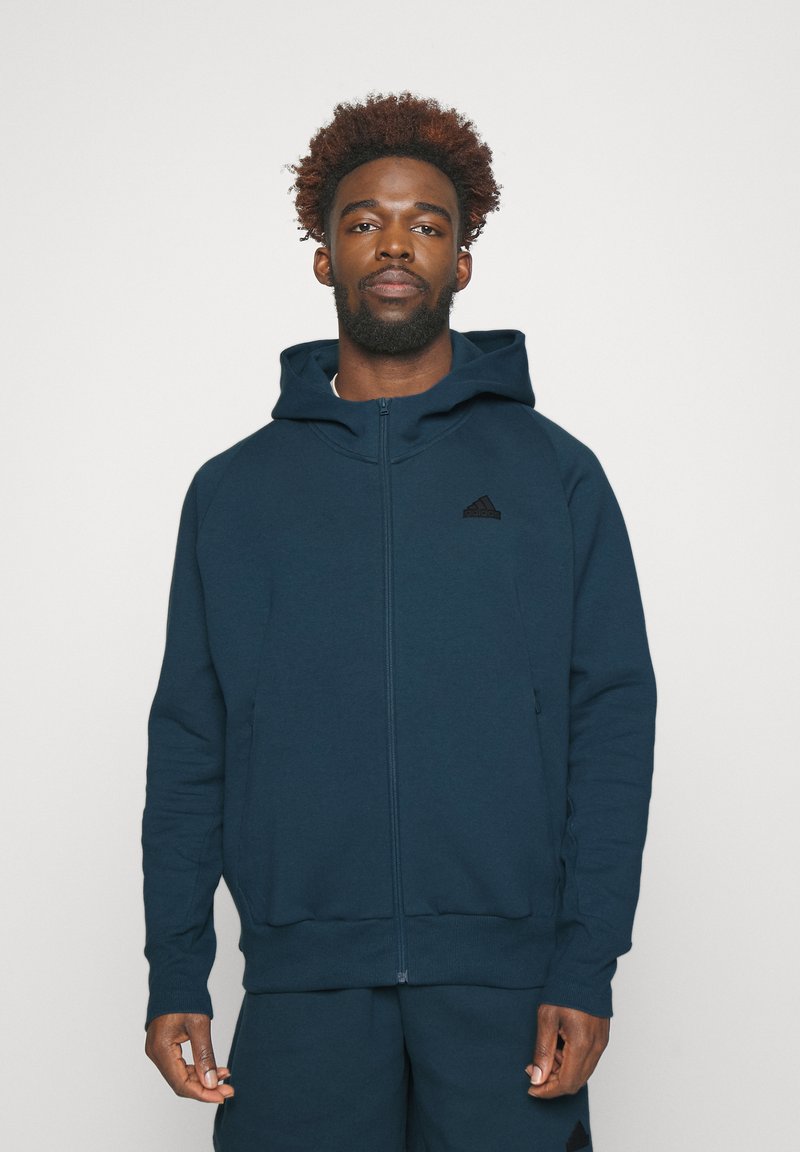 adidas Sportswear PREMIUM Z.N.E PR FZ - Felpa con zip - arctic night