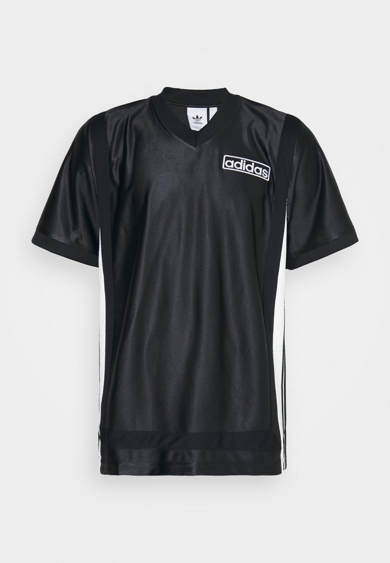 adidas Originals T-shirt print zwart