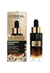 L'Oréal Paris - SÉRUM ANTI-ÂGE MIDNIGHT AGE PERFECT RENAISSANCE CELLULAIRE - Soin de nuit - transparent Image miniature 1