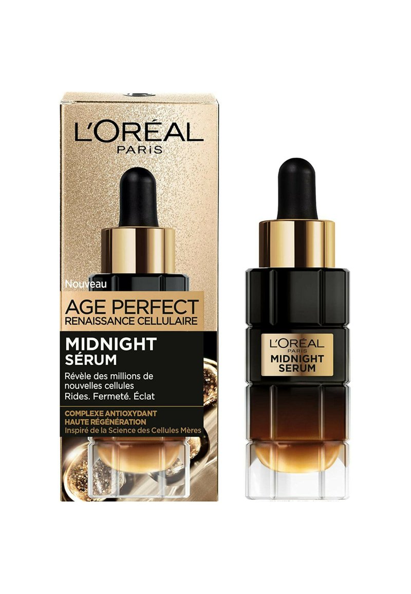 L'Oréal Paris - SÉRUM ANTI-ÂGE MIDNIGHT AGE PERFECT RENAISSANCE CELLULAIRE - Soin de nuit - transparent, Agrandir