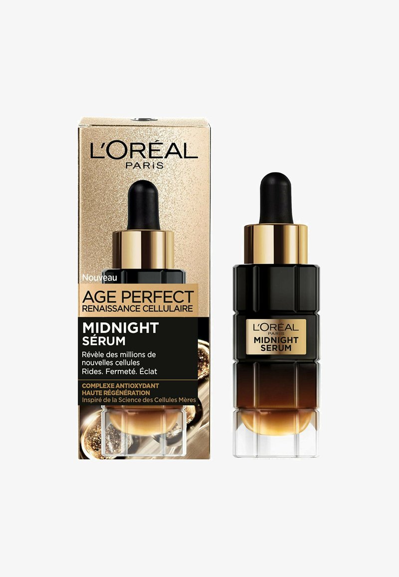 L'Oréal Paris - SÉRUM ANTI-ÂGE MIDNIGHT AGE PERFECT RENAISSANCE CELLULAIRE - Soin de nuit - transparent, Agrandir