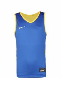 Nike Performance TEAM BASKETBALL REVERSIBLE - Top - tour yellow royal blue
