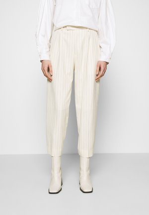 ALTA TROUSERS - Trousers - offwhite