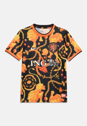 Nike Performance, NETHERLANDS PREMATCH UNISEX - Squadra nazionale - black/white