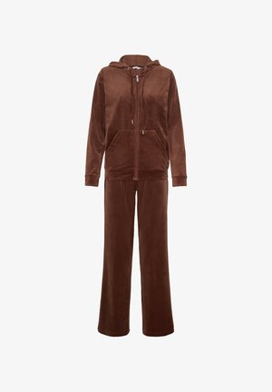 b.young, BYMITZA SET - Trainingspak - brown
