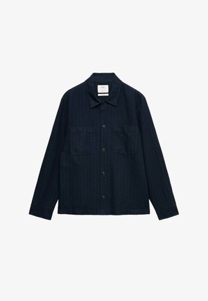 Marks & Spencer, LIGHTWEIGHT OVERSHIRT - Summer jacket - dark navy
