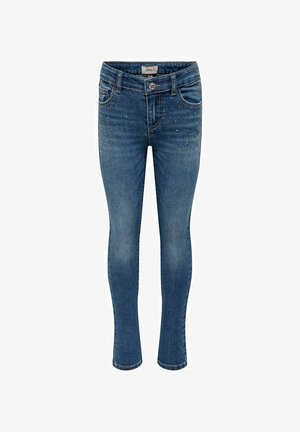 KOGBLUSH HOTFIX - Jeans Skinny - medium blue denim