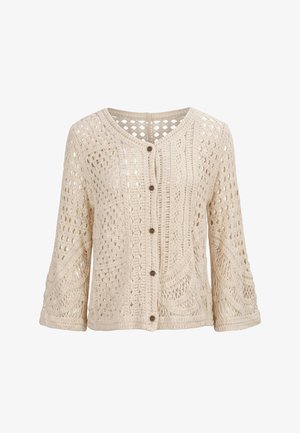 IZIA, IZIA CARDIGAN - Cardigan - beige
