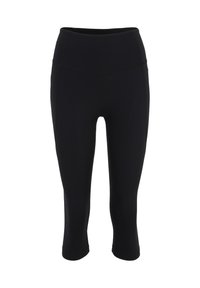 2XU FORM HI-RISE COMPRESSION - Träningsshorts 3/4-längd - black black