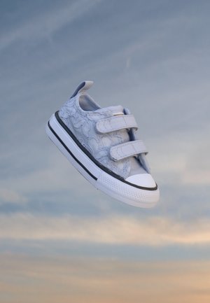 Converse CHUCK TAYLOR ALL STAR UNISEX - Бебешки обувки - almost lavender/white/black