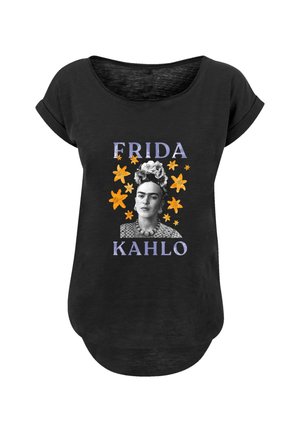 Print T-shirt - schwarz