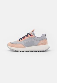 G-STAR THEQ RUN LGO NYL W - Sneaker low - light blue/light pink
