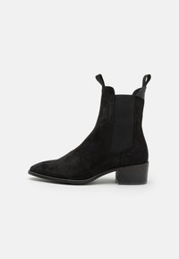 BROOMLY - Cowboy-/Bikerlaarsjes - black